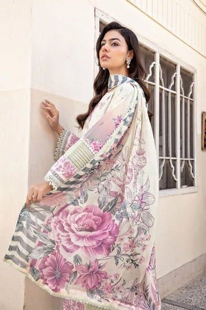 Aafreen Embroidered Chikankari Suit 3Pcs 