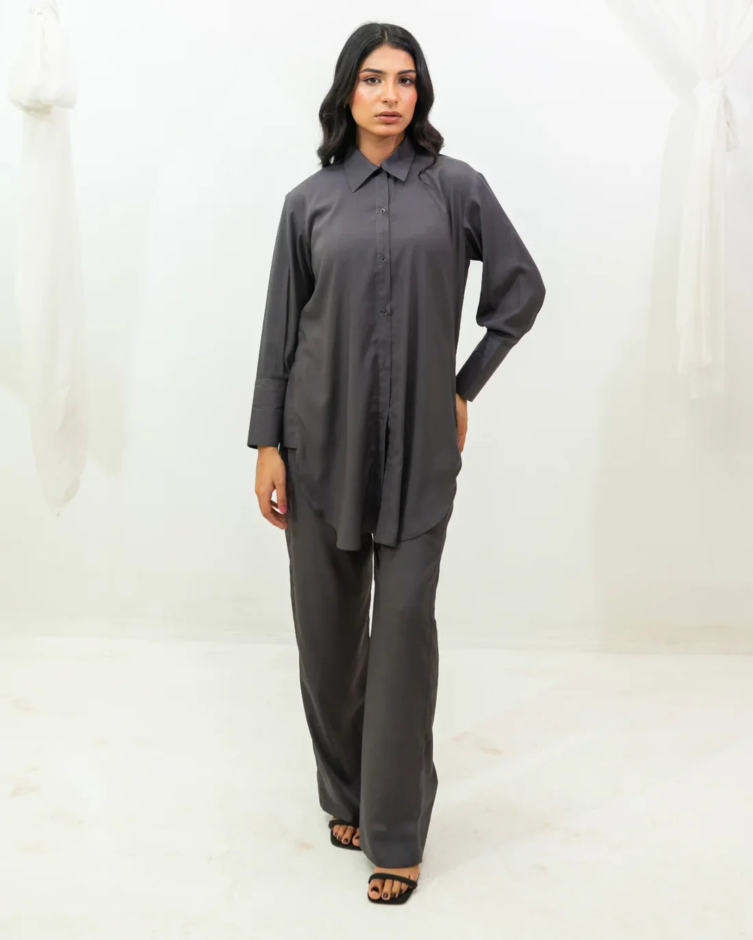 Charcoal Gray 2 PC