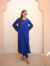 Midnight Raw Silk Pret 2Pcs