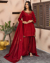 Tabeer Silk Pret 3Pcs