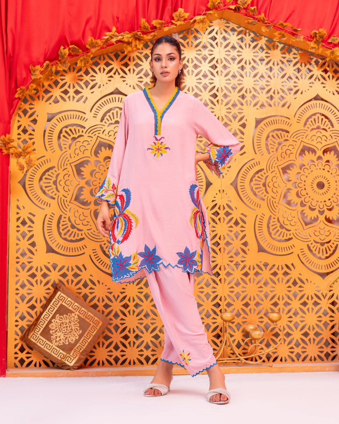 Arisha Silk Co-Ord Set
