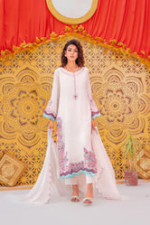 Ulfat Raw Silk Pret 3 PCs