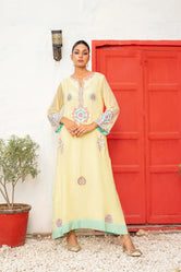 Nisha Net Pret 2 PCs