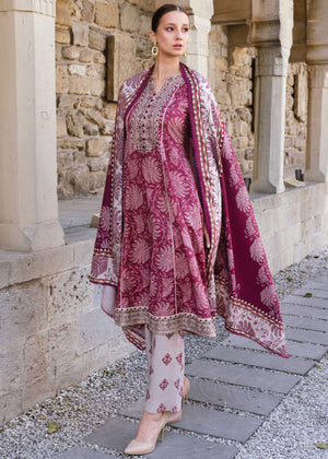 Amaris Stylish Khaddar Shirt Designs 3 Pcs