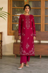 Maroon - NV15D05 Lawn Pret 2 PCs