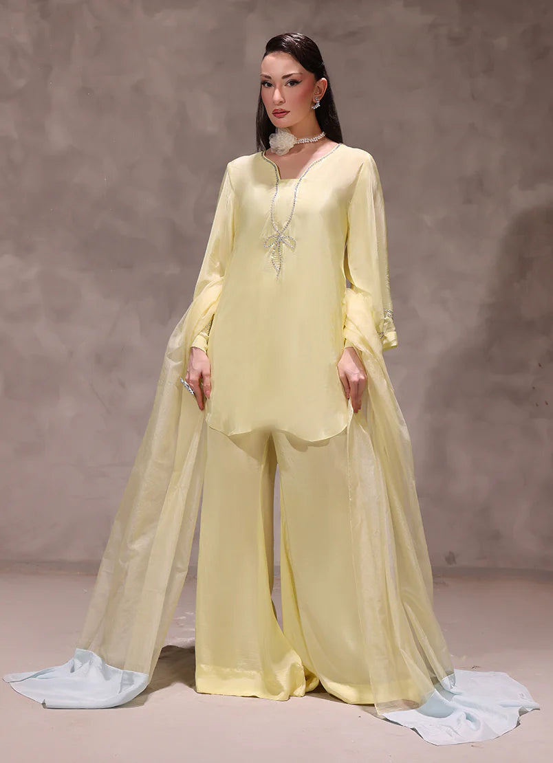Solis Silk Embroidered Pret 3Pcs
