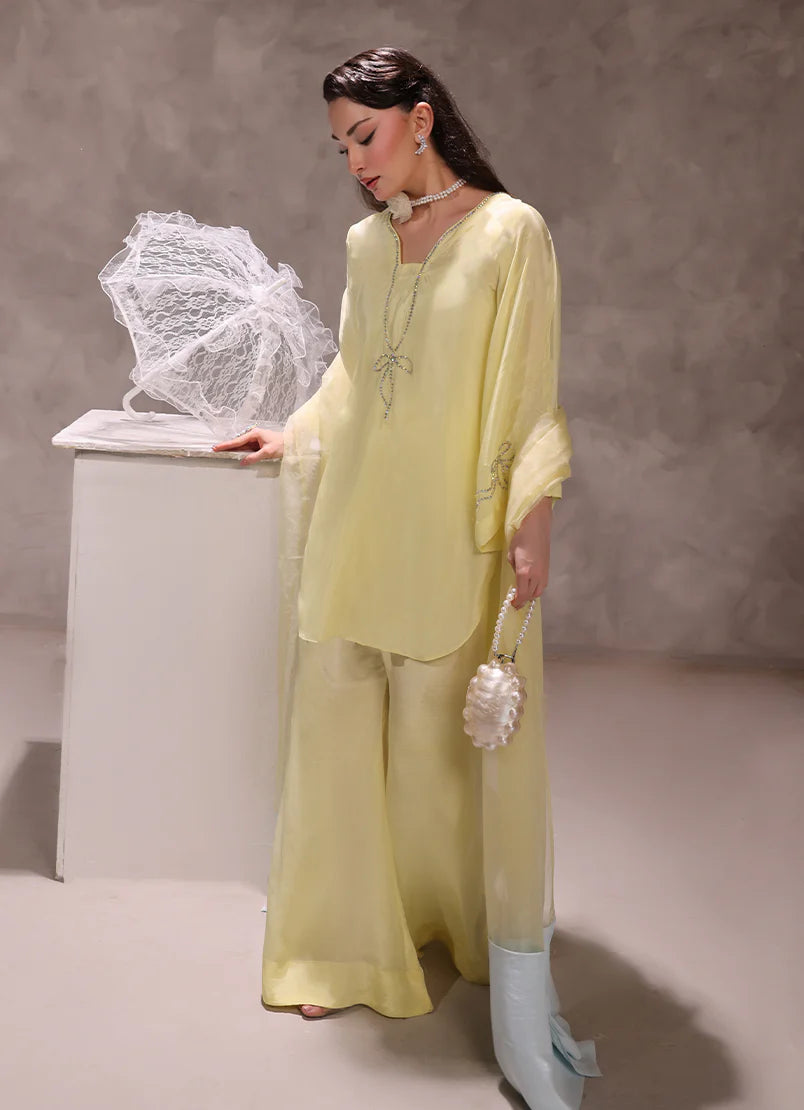 Solis Silk Embroidered Pret 3Pcs