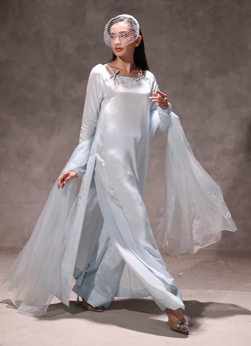 Celes Silk Embroidered Pret 3Pcs
