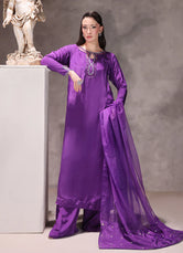 Amara Silk Embroidered Pret 3Pcs