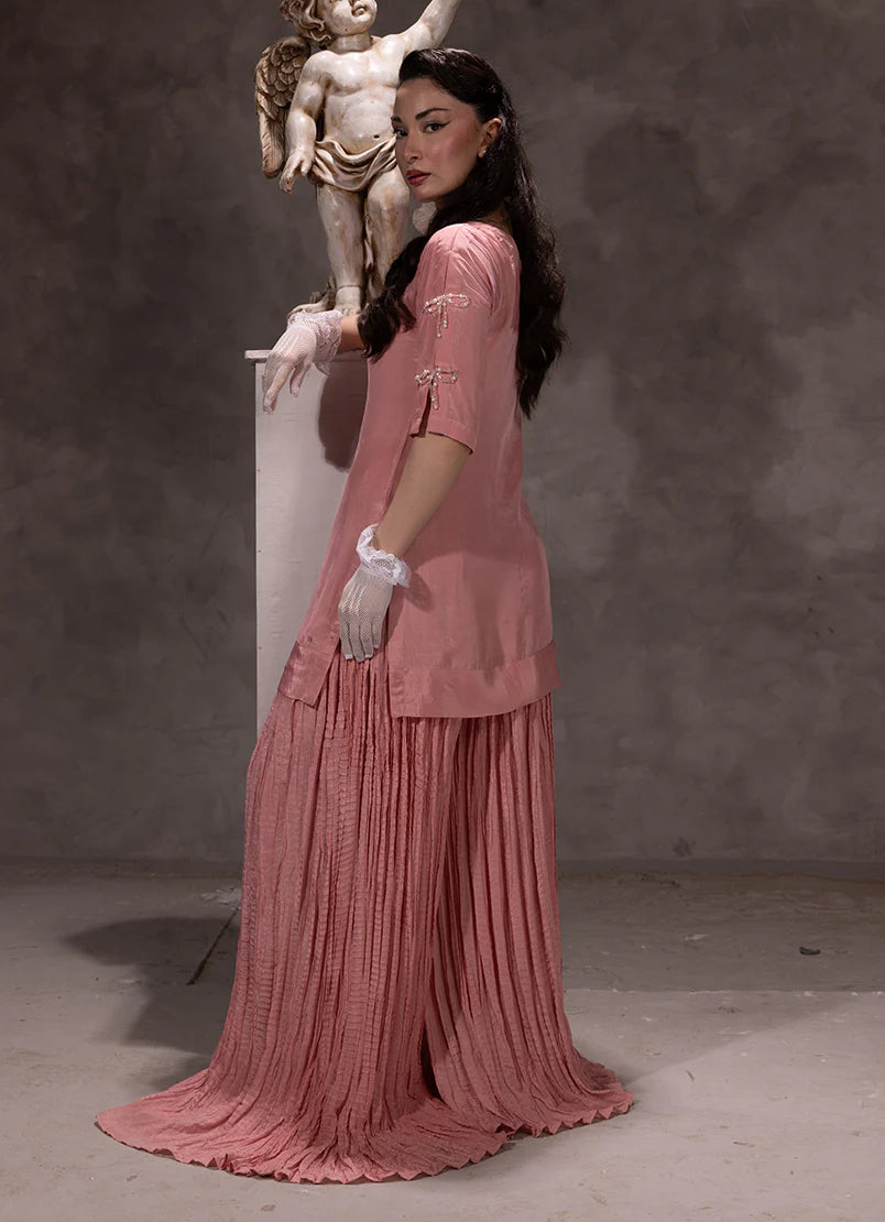 Rosa Silk Embroidered Pret 3Pcs
