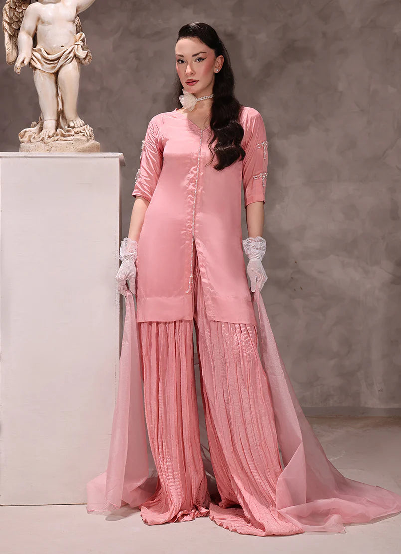 Rosa Silk Embroidered Pret 3Pcs