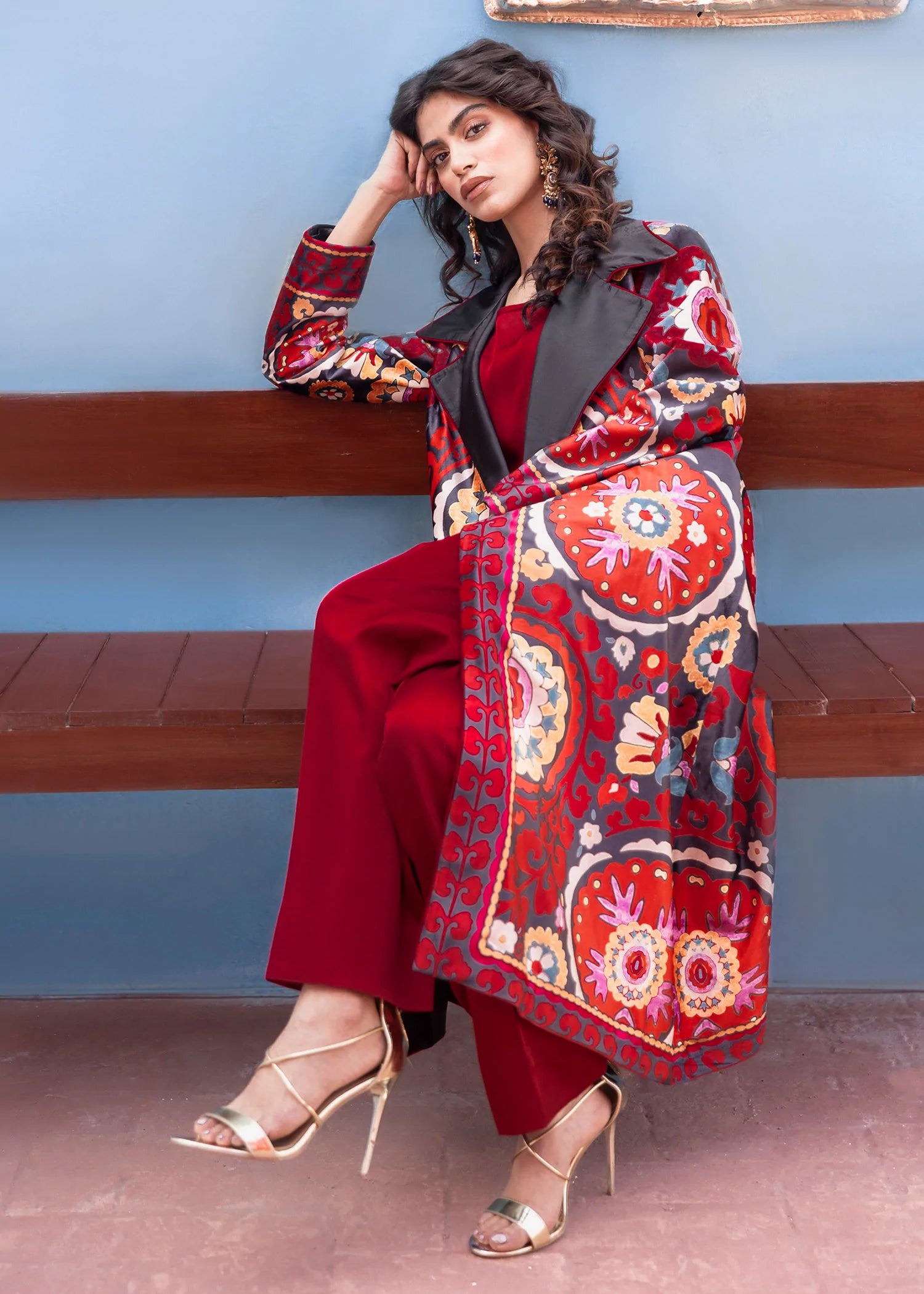 Bella Stitched 3 PCs – dureshahwar online sale pakistan