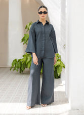 Charcoal Charm Co-Ord Set