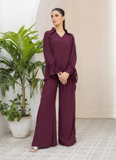 Plum Poise Co-Ord Set