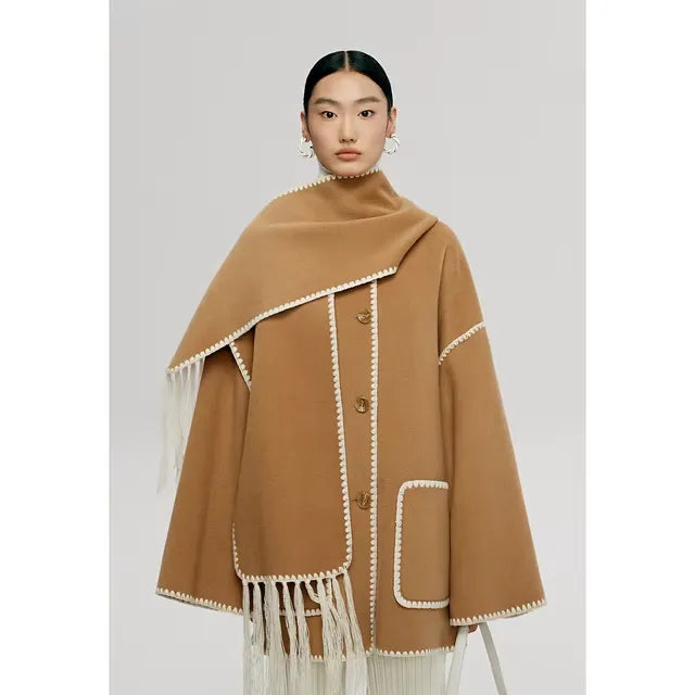 Brown Charm – Coat for Women