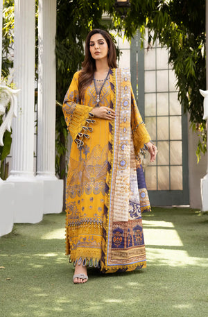 BuraqStore Alpine Allure karandi suit unstitched 3PC featuring premium winter fabric and versatile tailoring options