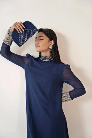 BuraqStore elegant pret maxi dress for girls in Pakistan, highlighting modern ethnic styling, comfortable fit, and premium finish