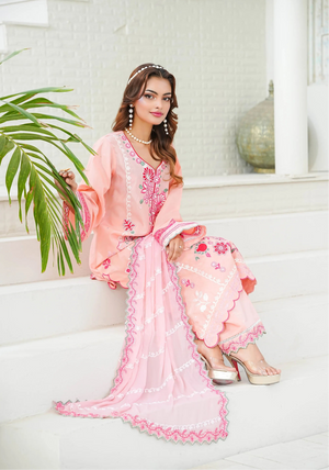 Buraq Store summer dresses candy floss outfit with modern prints