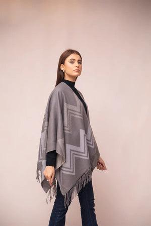 Classic Cape Shawl