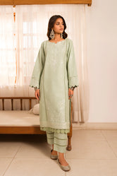 Sage Green - NV15D01 Lawn Pret 2 PCs