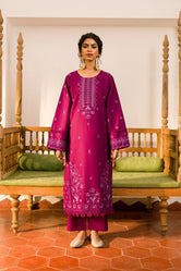 Magenta - NV15D08 Lawn Pret 2 PCs