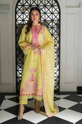 SF - 357 | Stunning Yellow 3-Piece Set