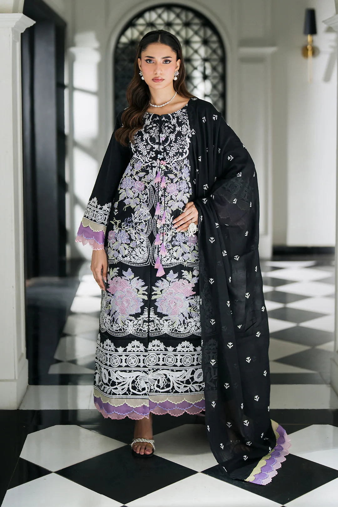 SF - 361 | Elegant Black 3-Piece Set
