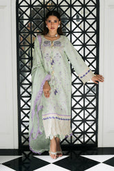 SF - 356 | Elegant Mint Green 3-Piece Set