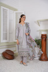 Embroidered Chikankari Pret 3Pcs