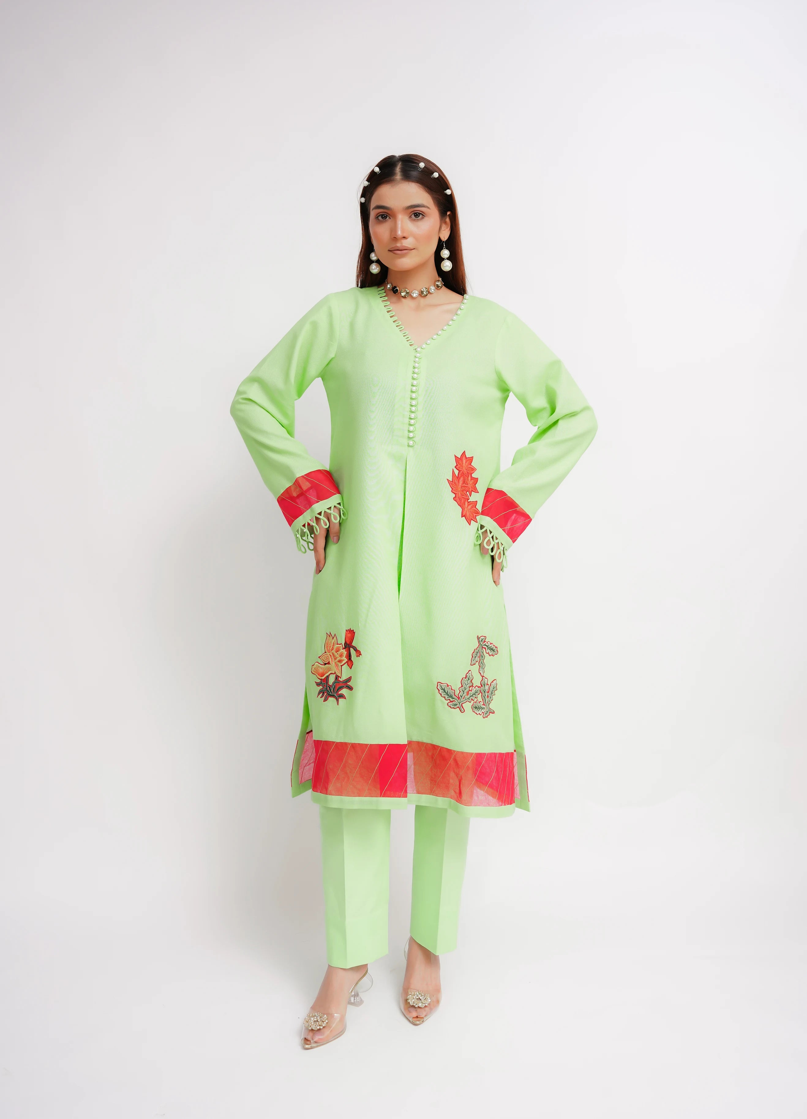 Hevin Cotton Pret 2Pcs