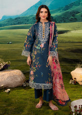 Aster - Embroidered Lawn 3-Piece Set