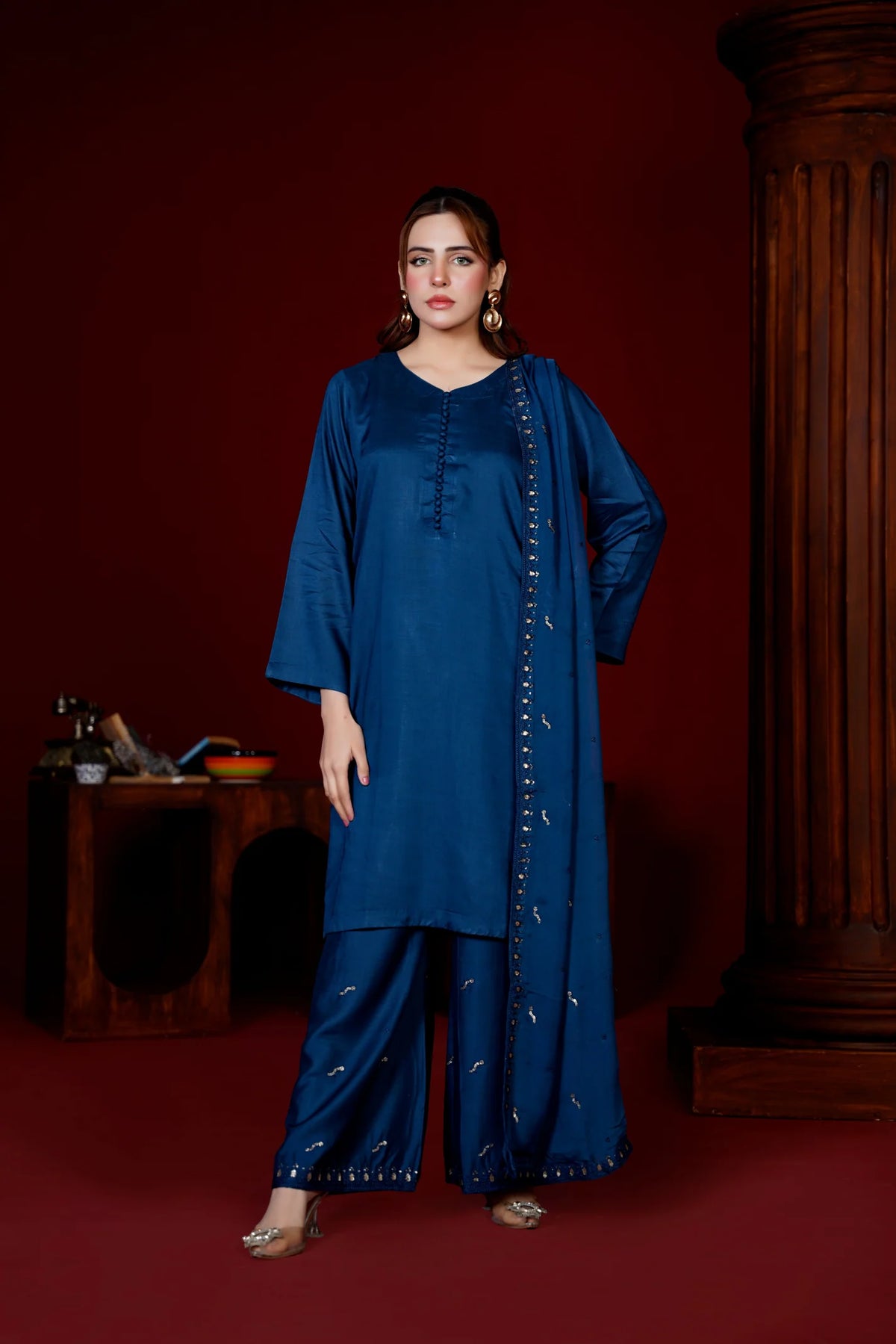 Midnight Blue 3-Piece Set