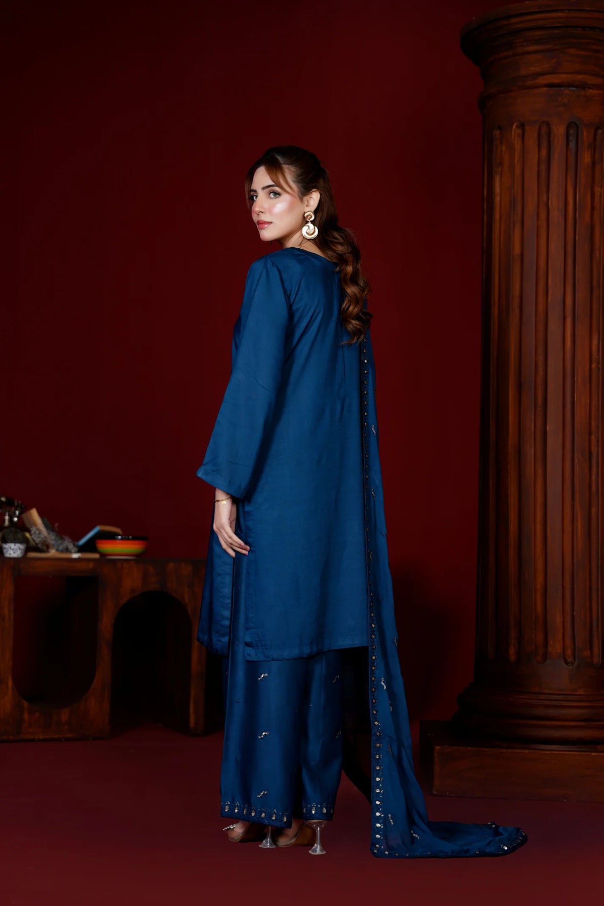 Midnight Blue 3-Piece Set