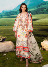 Ardis - Embroidered Lawn 3-Piece Set