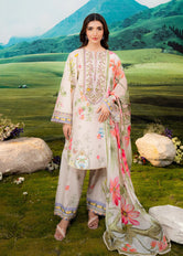 Blooming - Embroidered Lawn 3-Piece Set