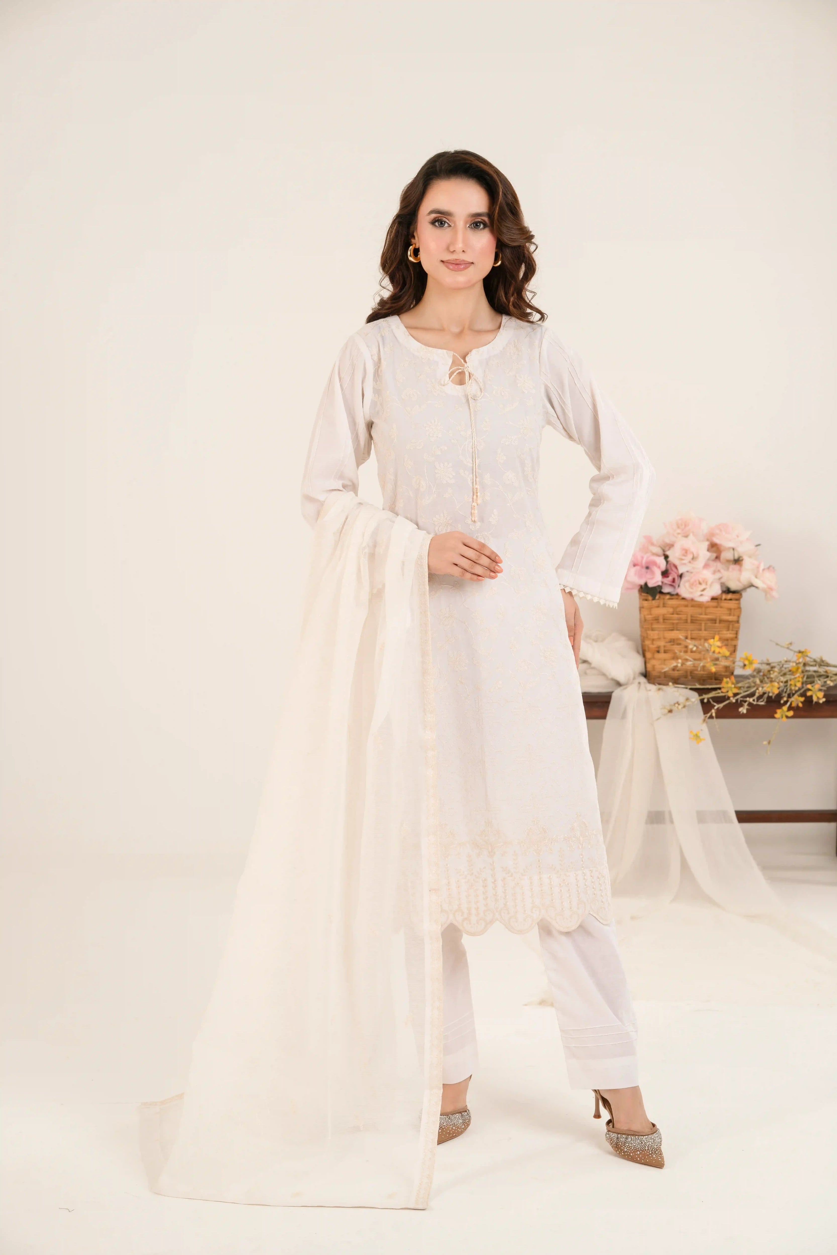 Ivory SE-024 Cotton Pret 3Pcs