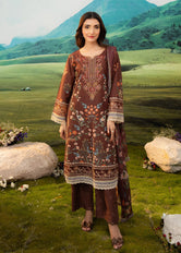 Rustic - Embroidered Lawn 3-Piece Set