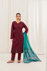 AY1811 - Wine Dynasty Lawn 3Pc