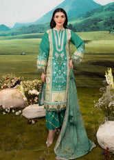 Orchid - Embroidered Lawn 3-Piece Set
