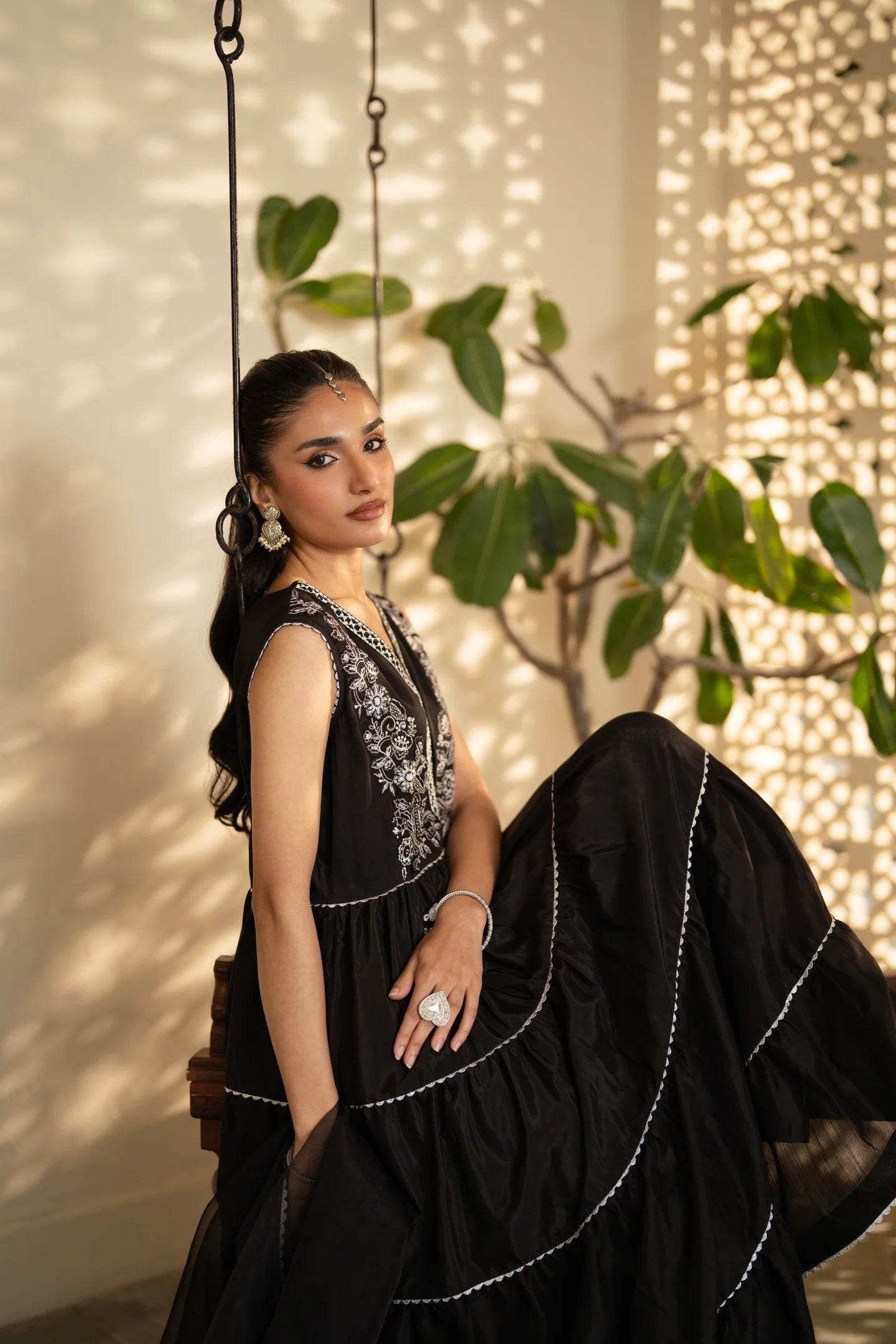 Zarrsiya Pret Raw Silk 2 PCs