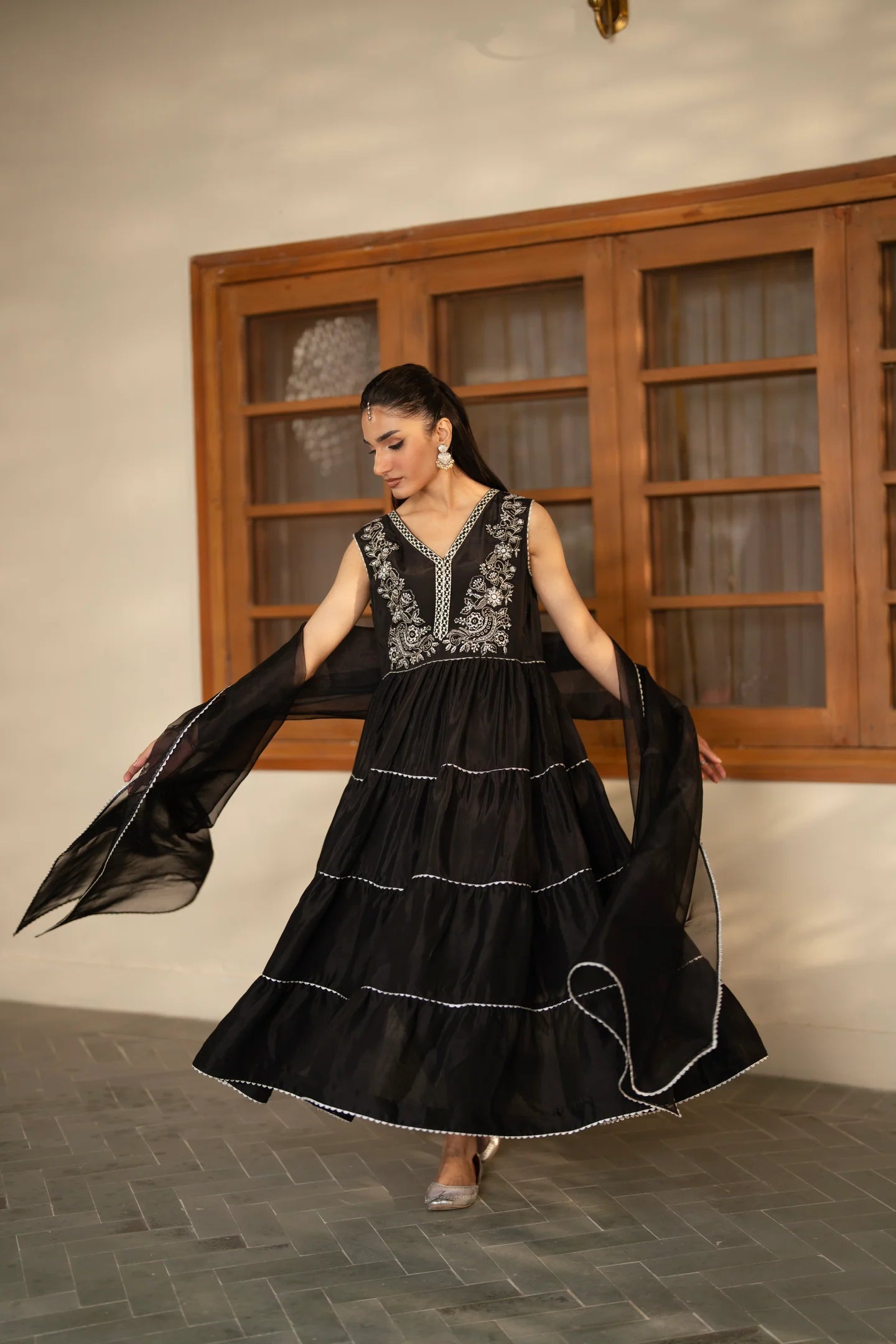 Zarrsiya Pret Raw Silk 2 PCs