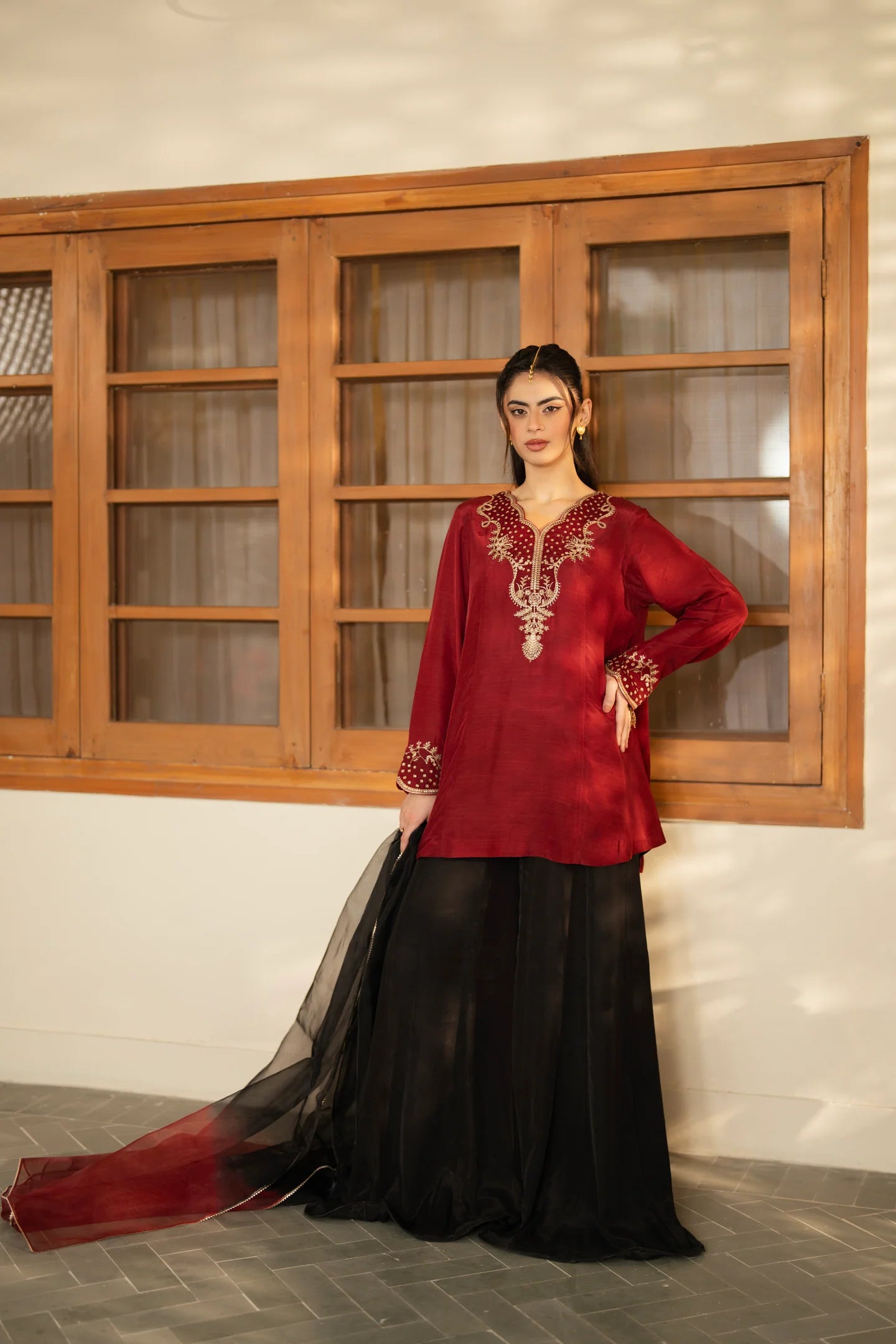 Gulall Pret Silk 2 PCs