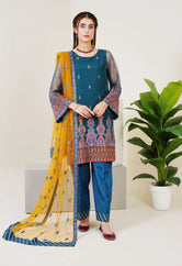 MYSTIC ORGANZA PRET 3 PCs