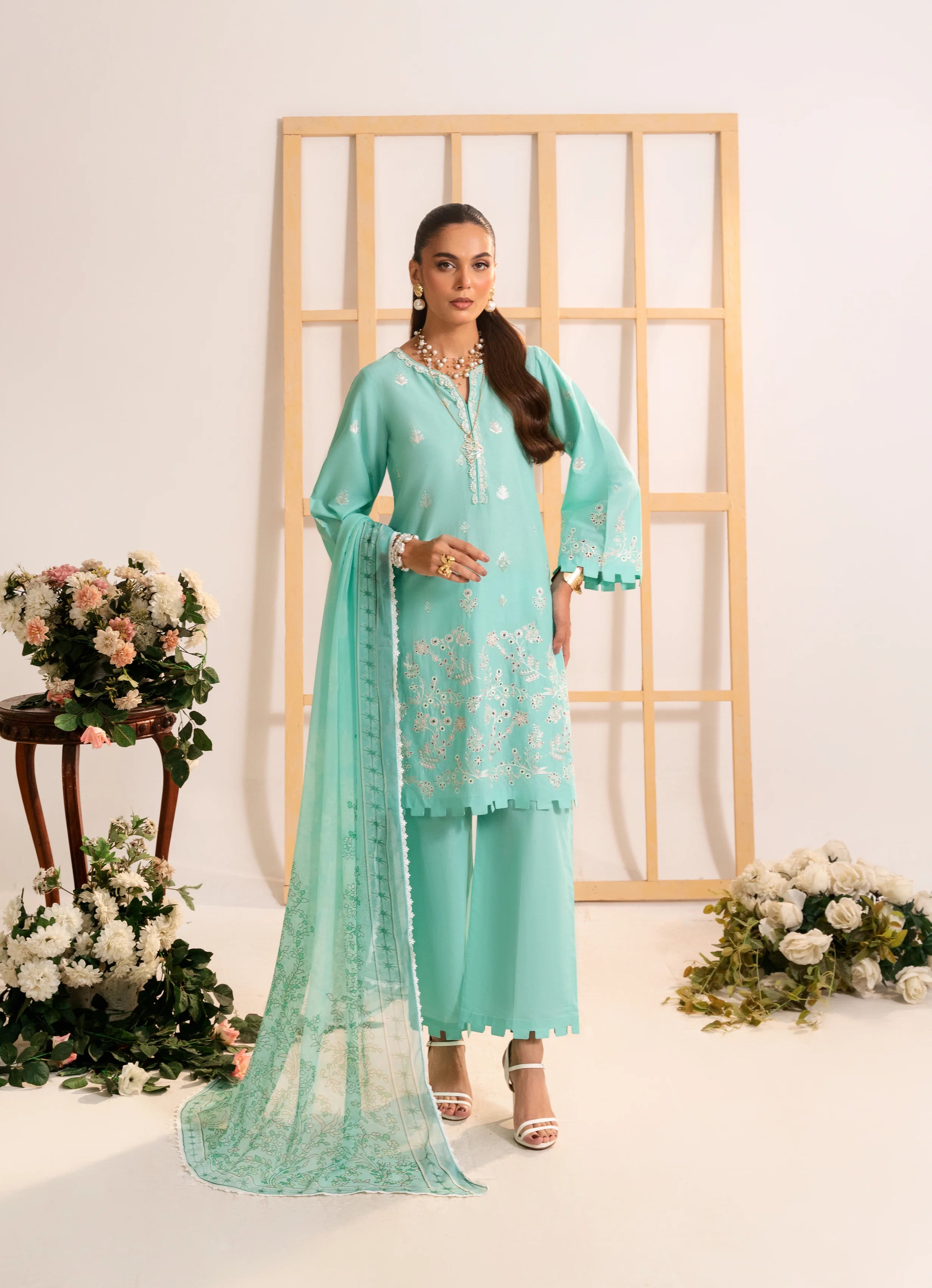 Sanya Cambric Pret 3Pcs