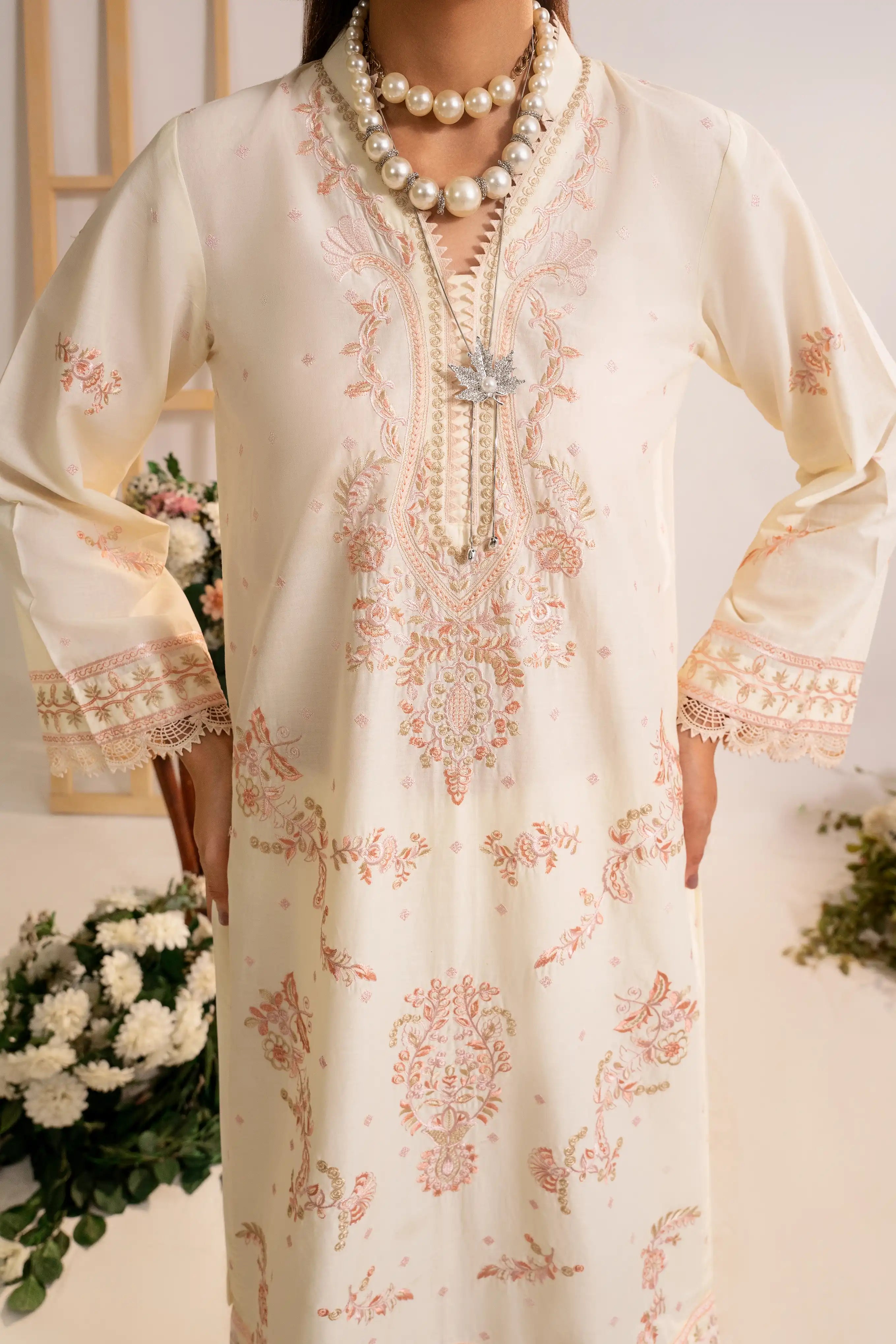 Inaya Cambric Pret 3Pcs