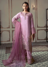 Ethereal Pink Luxury Pret 3 PCs
