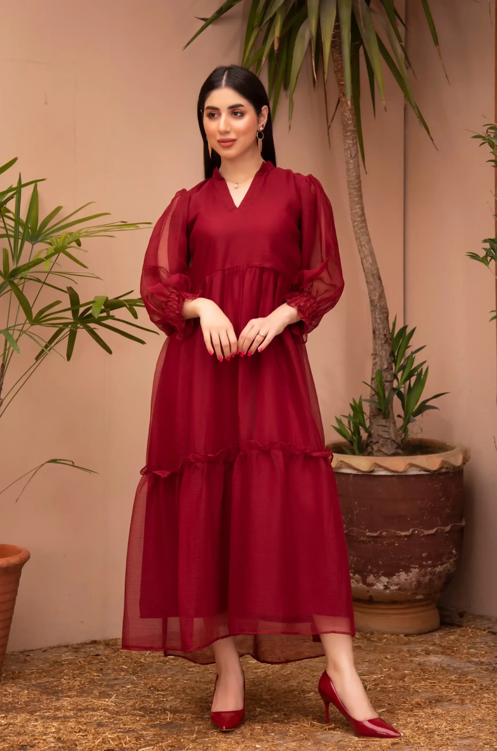 Ruby Maroon (fr-614)