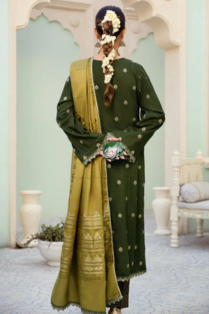 Designer Viscose Suit Embroidered Unstitched 3 Piece
