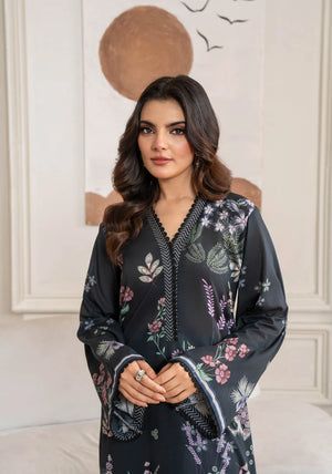 Elanora Unstitched Lawn 3 Piece – Elegant Summer Wear
