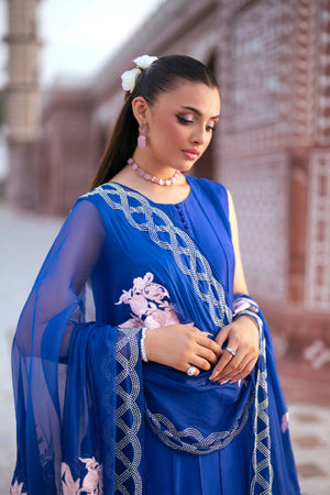 Embroidered Pure Silk 3Pcs Premium Festive Collection Pakistan